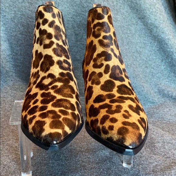 NWB! Marc Fisher Genuine Calf Hair Boots - Picture 5 of 7